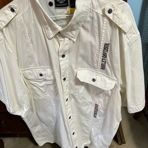 Harley-Davidson Shortsleeved Dress Shirt